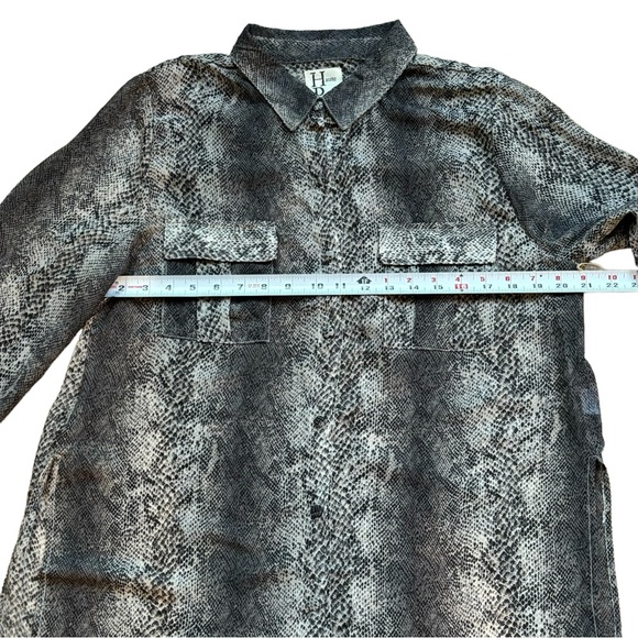 NWOT HAUTE PROJECT Animal Print Tunic Top Size Xl - Picture 13 of 15